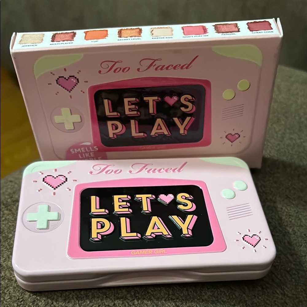 Brand New Too Faced Let's Play Eyeshadow Palette